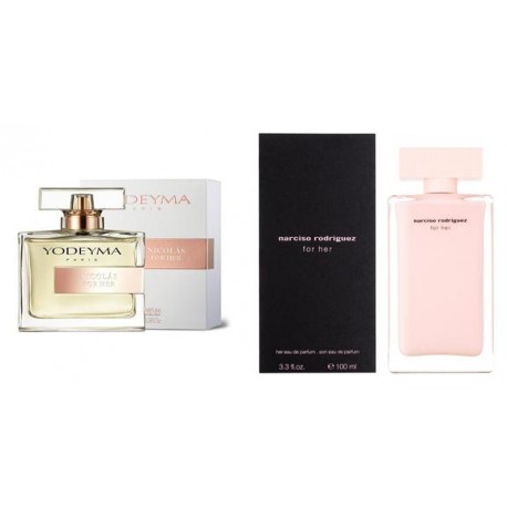 YODEYMA NICOLAS FOR HER - NARCISIO RODRIGUEZ FOR HER (Narciso Rodriguez) YODEYMA NICOLAS FOR HER - NARCISIO RODRIGUEZ FOR HER (Narciso Rodriguez)