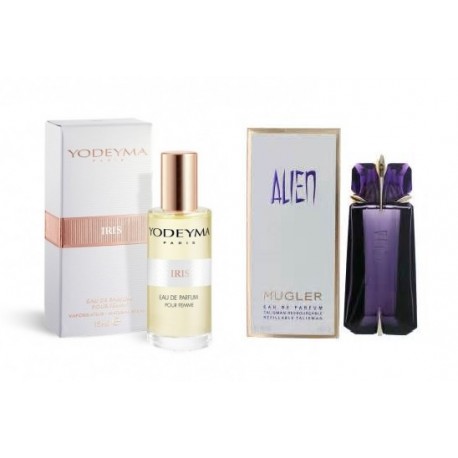 YODEYMA IRIS 15 ml - ALIEN (Thierry Mugler) YODEYMA IRIS 15 ml - ALIEN (Thierry Mugler)