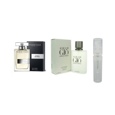 ACQUA PER UOMO -ACQUA DI GIO Giorgio Armani (Mini próbka 2ml) ACQUA PER UOMO -ACQUA DI GIO Giorgio Armani (Mini próbka 2ml)
