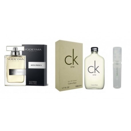 YODEYMA AGUA FRESCA - CK ONE Calvin Klein (Mini próbka 2ml) YODEYMA AGUA FRESCA - CK ONE Calvin Klein (Mini próbka 2ml)