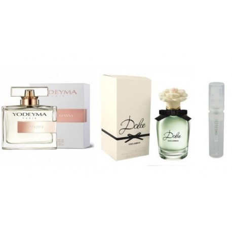 YODEYMA GIANNA - DOLCE Dolce&Gabbana (Mini próbka 2ml) YODEYMA GIANNA - DOLCE Dolce&Gabbana (Mini próbka 2ml)