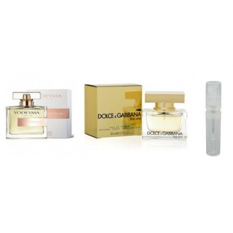 YODEYMA SOPHISTICATE - THE ONE WOMAN Dolce & Gabbana (Mini próbka 2ml) YODEYMA SOPHISTICATE - THE ONE WOMAN Dolce & Gabbana (Mini próbka 2ml)