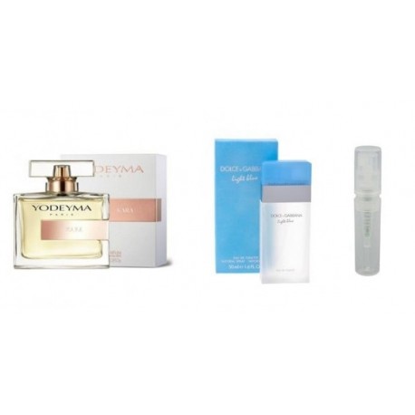 YODEYMA KARA - LIGHT BLUE Dolce & Gabbana (Mini próbka 2ml)