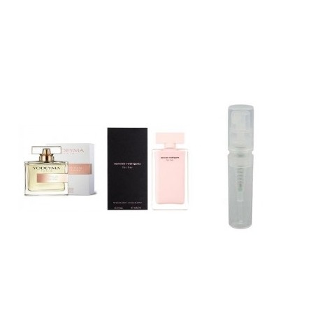 YODEYMA NICOLAS FOR HER - NARCISIO RODRIGUEZ FOR HER Narciso Rodriguez (Mini próbka 2ml) YODEYMA NICOLAS FOR HER - NARCISIO RODRIGUEZ FOR HER Narciso Rodriguez (Mini próbka 2ml)