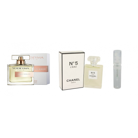 YODEYMA L'EAU BERLUE - L'EAUR CHANEL NO 5 Chanel (Mini próbka 2ml) YODEYMA L'EAU BERLUE - L'EAUR CHANEL NO 5 Chanel (Mini próbka 2ml)