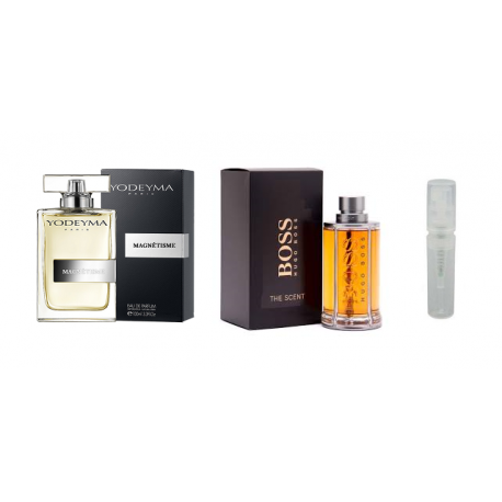 YODEYMA MAGNETISME -THE SCENT FOR HIM Hugo Boss (Mini próbka 2ml) YODEYMA MAGNETISME -THE SCENT FOR HIM Hugo Boss (Mini próbka 2ml)