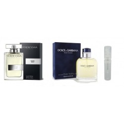 YODEYMA KARA MEN -  LIGHT BLUE Dolce & Gabanna (Mini próbka 2ml)