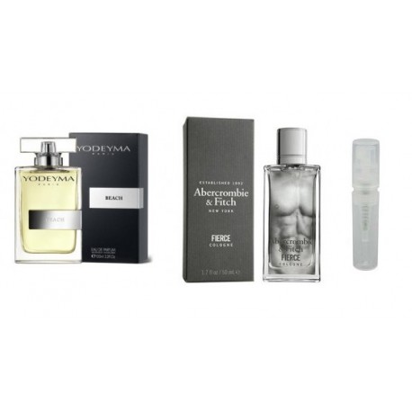 YODEYMA BEACH - FIERCE Abercrombie & Fitch (Mini próbka 2ml) YODEYMA BEACH - FIERCE Abercrombie & Fitch (Mini próbka 2ml)