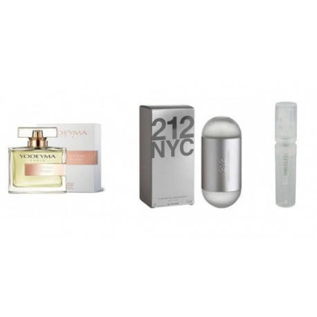 YODEYMA NOTION WOMAN - 212 NYC Carolina Herrera (Mini próbka 2ml) YODEYMA NOTION WOMAN - 212 NYC Carolina Herrera (Mini próbka 2ml)