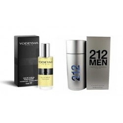 DEYMA NOTION 15ML - 212 MEN (Carolina Herrera)