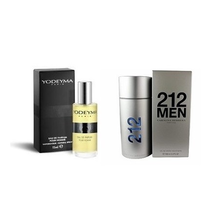 DEYMA NOTION 15ML - 212 MEN (Carolina Herrera) DEYMA NOTION 15ML - 212 MEN (Carolina Herrera)