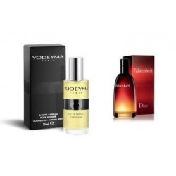 YODEYMA INFERNO 15ML - FAHRENHEIT (Christian Dior)