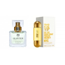 Perfumy Glantier 489 -212 VIP (Carolina Herrera)