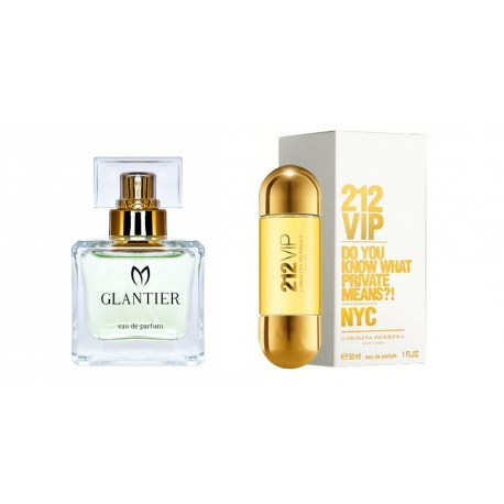 Perfumy Glantier 489 -212 VIP (Carolina Herrera)