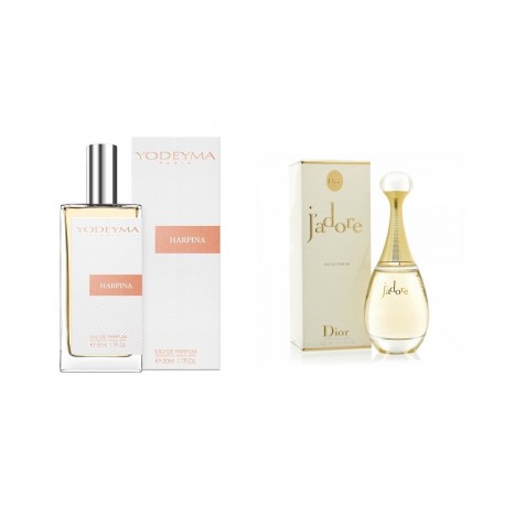 Harpina 50ml – Kwiatowe perfumy inspirowane J'ADORE Dior Harpina 50ml – Kwiatowe perfumy inspirowane J'ADORE Dior