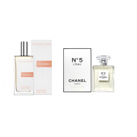 YODEYMA L'EAU BERLUE - L'EAUR CHANEL NO 5 (Chanel) YODEYMA L'EAU BERLUE - L'EAUR CHANEL NO 5 (Chanel)