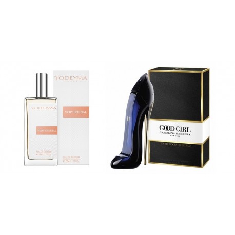 YODEYMA VERY SPECIAL NOWOŚĆ 2017 - GOOD GIRL (Carolina Herrera) YODEYMA VERY SPECIAL NOWOŚĆ 2017 - GOOD GIRL (Carolina Herrera)
