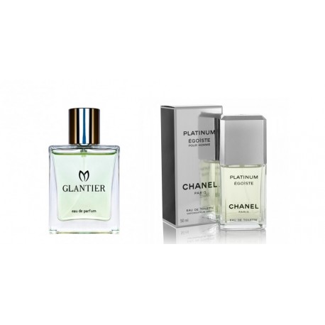 Perfumy Glantier 729 - Egoiste Platinum (Chanel)
