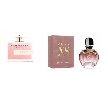YODEYMA SUERTE - PURE XS FOR HER YODEYMA SUERTE - PURE XS FOR HER