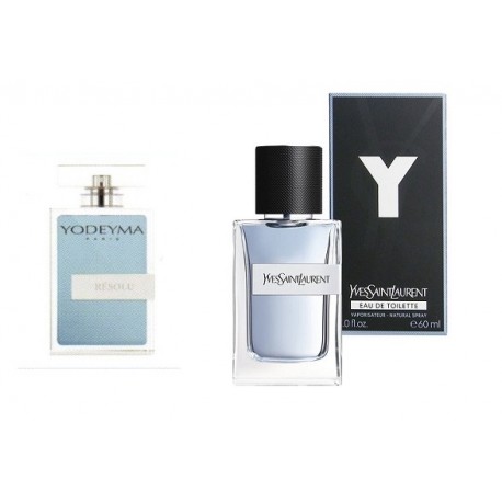YODEYMA RESOLU - Y (YVES SAINT LAURENT) YODEYMA RESOLU - Y (YVES SAINT LAURENT)