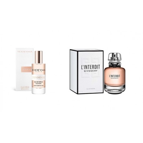 YODEYMA TENDENZE 15ML - L'INTERDIT (GIVENCHY)