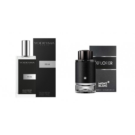 YODEYMA PEAK 50ML - EXPLORER (MONT BLANC) YODEYMA PEAK 50ML - EXPLORER (MONT BLANC)