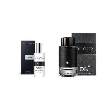 YODEYMA PEAK 15ML - EXPLORER (MONT BLANC) YODEYMA PEAK 15ML - EXPLORER (MONT BLANC)