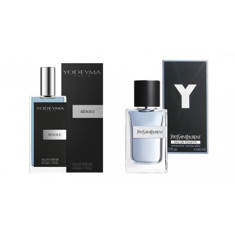 YODEYMA RESOLU 50ML - Y (YVES SAINT LAURENT) YODEYMA RESOLU 50ML - Y (YVES SAINT LAURENT)