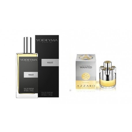 YODEYMA WEST 50ML -AZZARO WANTED (Azzaro) YODEYMA WEST 50ML -AZZARO WANTED (Azzaro)