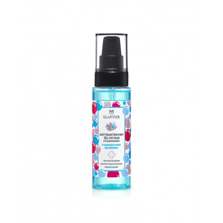 Antybakteryjny żel do rąk z d-panthenolem - 100ml Antybakteryjny żel do rąk z d-panthenolem - 100ml