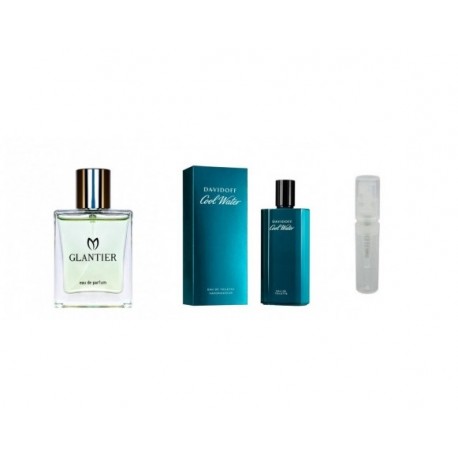 Perfumy Glantier 701 - Cool Water (Davidoff) Mini próbka 2ml