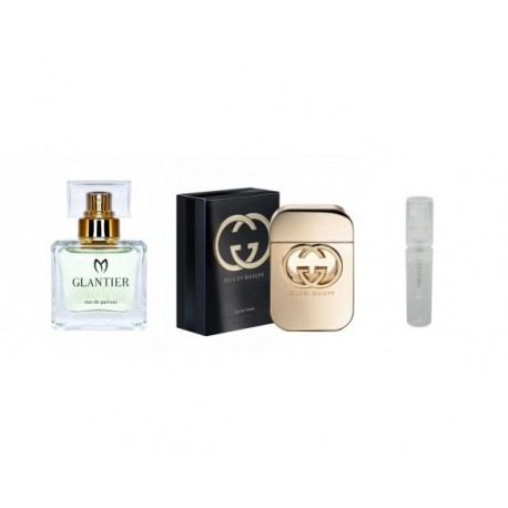 Perfumy Glantier 409 -Guilty (Gucci) Mini próbka 2ml Perfumy Glantier 409 -Guilty (Gucci) Mini próbka 2ml