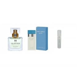 Perfumy Glantier 411 - D&G Light Blue (Dolce&Gabbana) Mini próbka 2ml