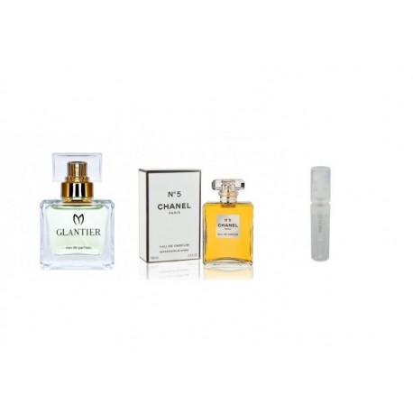 Perfumy Glantier 458 - Chanel N'5 (Chanel) Mini próbka 2ml Perfumy Glantier 458 - Chanel N'5 (Chanel) Mini próbka 2ml