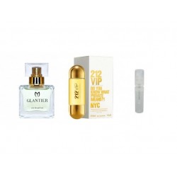 Perfumy Glantier 489 -212 VIP (Carolina Herrera) Mini próbka 2ml