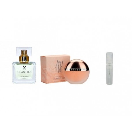Perfumy Glantier 492 -1881 (Cerruti) Mini próbka 2ml Perfumy Glantier 492 -1881 (Cerruti) Mini próbka 2ml