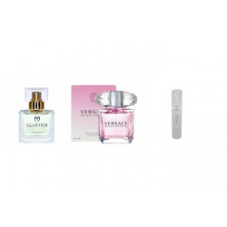Perfumy Glantier 493 - Bright Crystal (Versace) Mini próbka 2ml