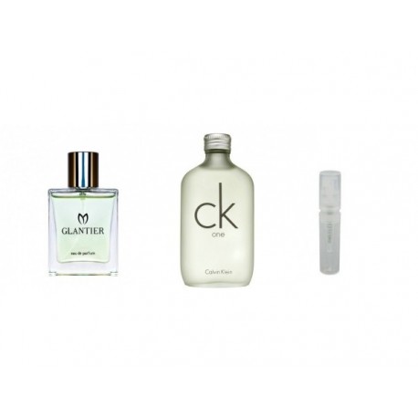 Perfumy Glantier 708 - CK One (Calvin Klein) Mini próbka 2ml Perfumy Glantier 708 - CK One (Calvin Klein) Mini próbka 2ml
