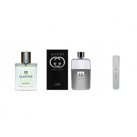 Perfumy Glantier 711 - Gulity Pour Homme (Gucci) Mini próbka 2ml Perfumy Glantier 711 - Gulity Pour Homme (Gucci) Mini próbka 2ml