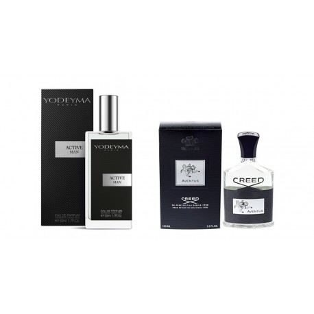 YODEYMA ACTIVE MAN 50ML - AVENTUS (CREED) YODEYMA ACTIVE MAN 50ML - AVENTUS (CREED)