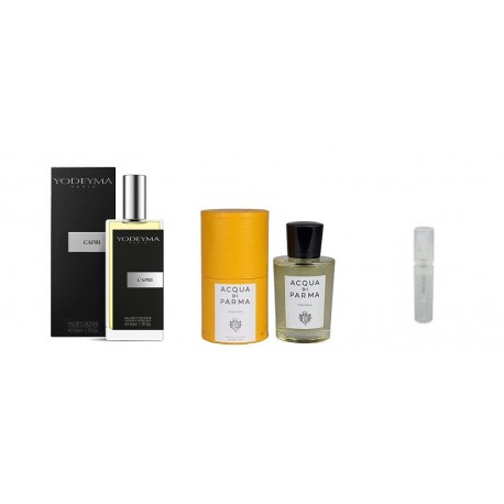 YODEYMA CAPRI UNISEX - ACQUA DI PARMA (Colonia) Mini próbka 2ml YODEYMA CAPRI UNISEX - ACQUA DI PARMA (Colonia) Mini próbka 2ml