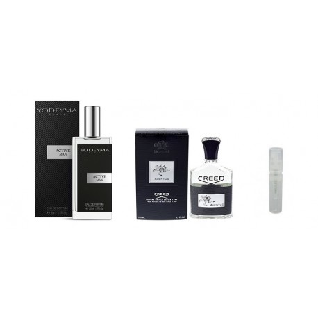 YODEYMA ACTIVE MAN - AVENTUS (CREED) Mini próbka 2ml YODEYMA ACTIVE MAN - AVENTUS (CREED) Mini próbka 2ml
