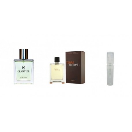 Perfumy Glantier 723 -Terre d'Hermes (Hermes) Mini próbka 2ml. Perfumy Glantier 723 -Terre d'Hermes (Hermes) Mini próbka 2ml.