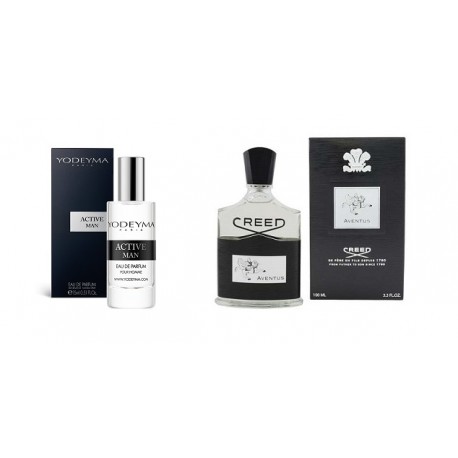 YODEYMA ACTIVE MAN 15ML - AVENTUS (CREED) YODEYMA ACTIVE MAN 15ML - AVENTUS (CREED)