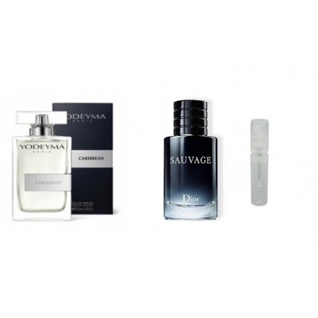 CARIBBEAN - SAVAUGE Dior (Mini próbka 2ml) CARIBBEAN - SAVAUGE Dior (Mini próbka 2ml)