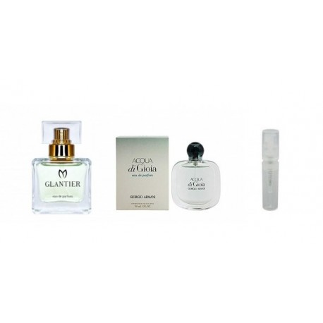 Perfumy Glantier 513 - Acqua di Gioia (Giorgio Armani) Mini próbka 2ml Perfumy Glantier 513 - Acqua di Gioia (Giorgio Armani) Mini próbka 2ml