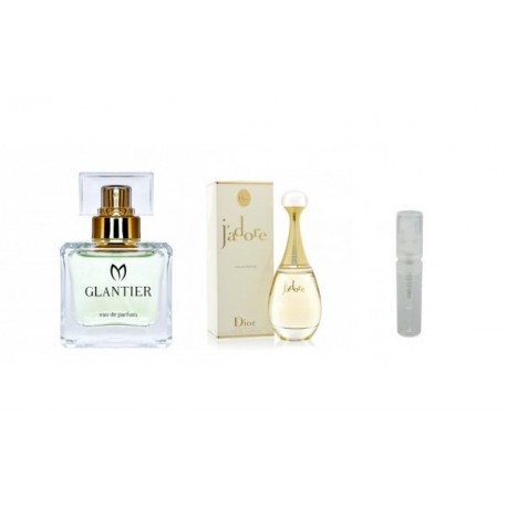 Perfumy Glantier 525 - J'adore (Christian Dior) Mini próbka 2ml Perfumy Glantier 525 - J'adore (Christian Dior) Mini próbka 2ml