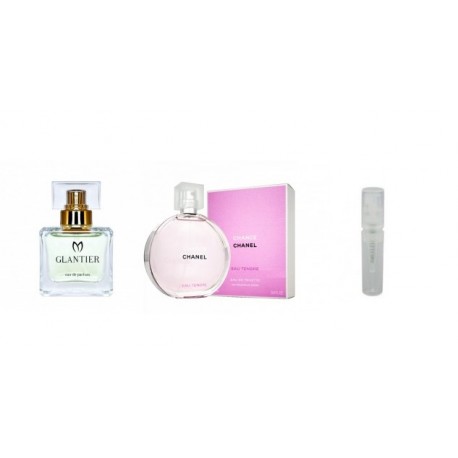 Perfumy Glantier 545 - Chance Eau Tendre Mini próbka 2ml Perfumy Glantier 545 - Chance Eau Tendre Mini próbka 2ml