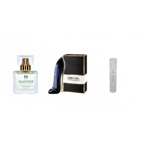Perfumy Glantier 553 - Good Girl (Carolina Herrera) Mini próbka 2ml