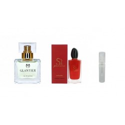 Perfumy Glantier 563 - Si Passione (Giorgio Armani) Mini próbka 2ml